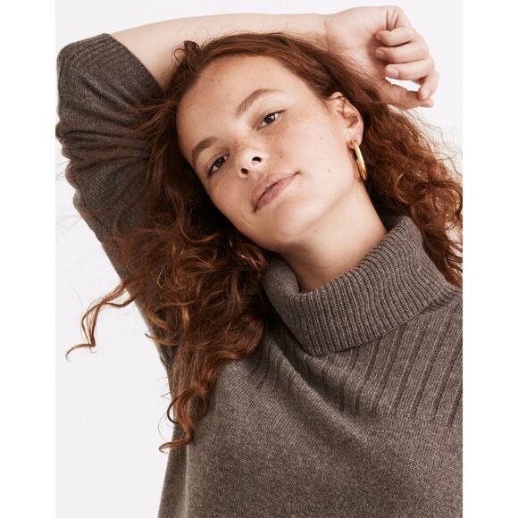 Madewell Hickory Turtleneck Sweater XXS - Picture 5 of 8